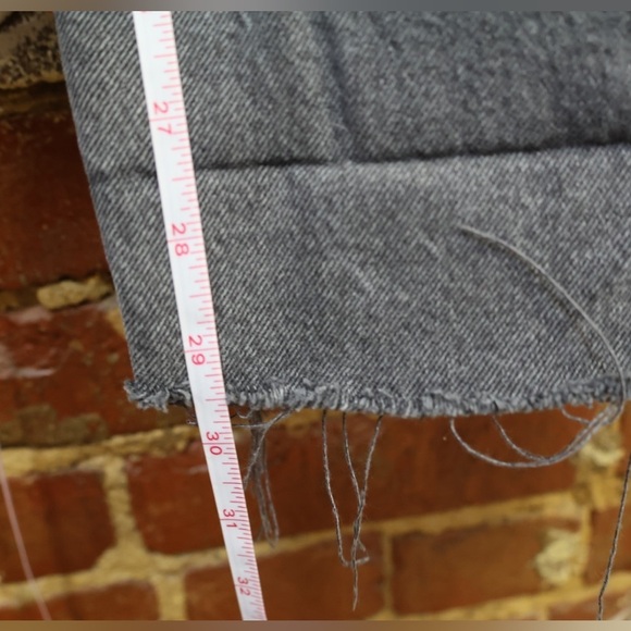 Old Navy Plus Size Slouchy Straight High Rise Jeans - Picture 4 of 6